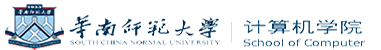 华南师范大学计算机学院logo